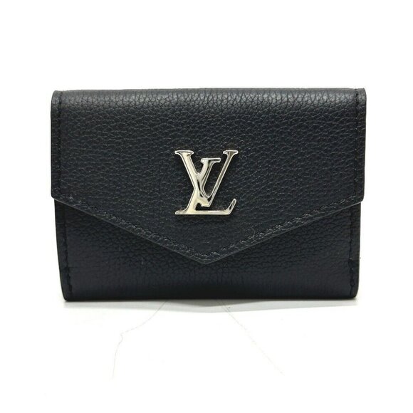 LOUIS VUITTON Portefeuille Lock Mini Wallet Unused (has initials Y.F.) - Picture 1 of 12